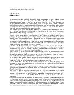 PUBLICADO DOC 13/02/2014, p&aacute;g. 65 JUSTIFICATIVA PDL 11