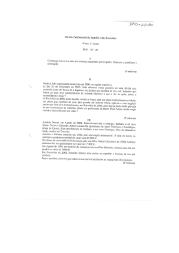 Direito Patrimonial da Fam&iacute;lia e das Sucess&otilde;es 4&deg; ano la turma