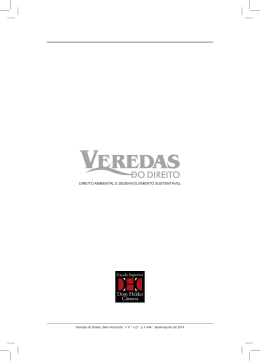 direito ambiental e desenvolvimento sustent&aacute;vel