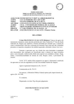 Inteiro Teor - Tribunal Regional Federal da 5&ordf; Regi&atilde;o