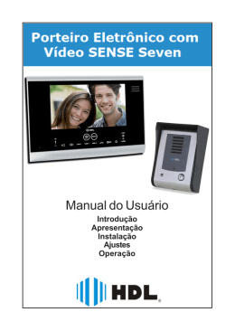 Manual Sense Seven