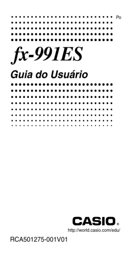 fx-991ES - Support