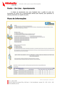 Ponto - Allabella Solu&ccedil;&otilde;es em Inform&aacute;tica