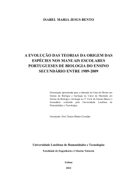 Disserta&ccedil;ao_Mes logia_IsabelMJBento_VF