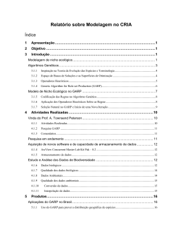 Annex 2 - speciesLink - Centro de Refer&ecirc;ncia em Informa&ccedil;&atilde;o