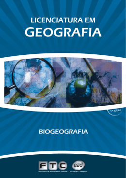introdução à biogeografia