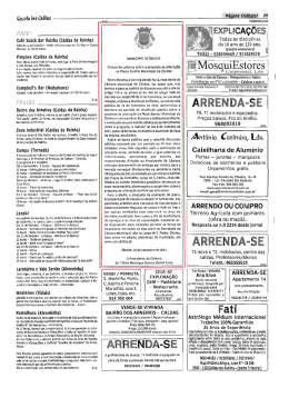 Clipping -323bidos GAZETA DAS DAS CALDAS 5 de outubro de 2012