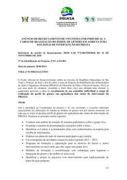Aviso Recrut Profil Gen CI 01 2013PT
