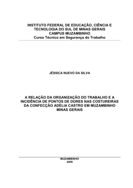 INSTITUTO FEDERAL DE EDUCA&Ccedil;&Atilde;O, CI&Ecirc;NCIA E