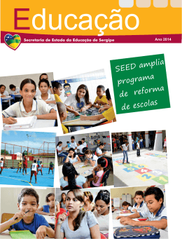 SEED amplia programa de reforma de escolas