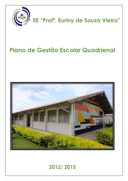EE Profa Euriny de Souza Vieira - diretoria de ensino regi&atilde;o