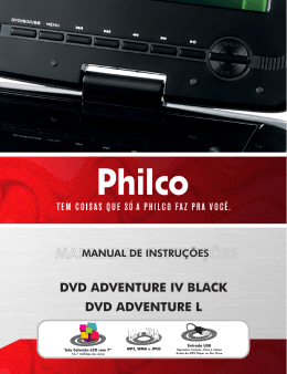 946 05 Rev0 UM ADVENTURE IV e DVD ADVENTURE L.cdr