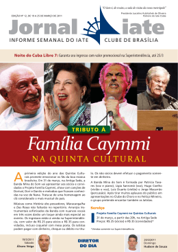 Jornal 12_11 - Iate Clube de Brasília