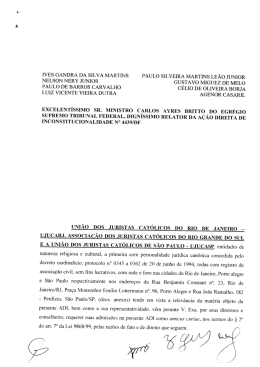 IVES GANDRA DA SILVA MARTINS PAULO SILVEIRA