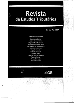 Artigo &ndash; Praticidade no Direito Tribut&aacute;rio Princ&iacute;pio ou t&eacute;cnica