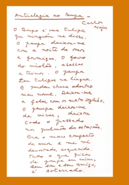 Poesia - Machado de Assis