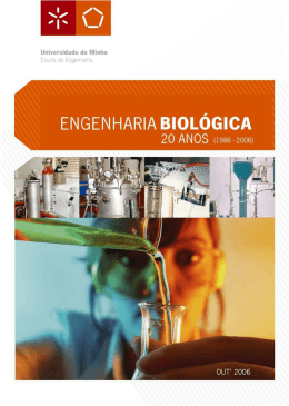 Engenharia Biol&oacute;gica, 20 Anos (1986