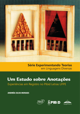 Anotar - Pibid Letras UFPE