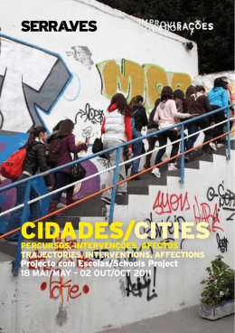 CIDADES/CItIES - Fundação de Serralves