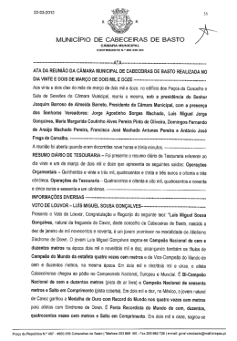 Ata de 22-03-2012 - Cabeceiras de Basto