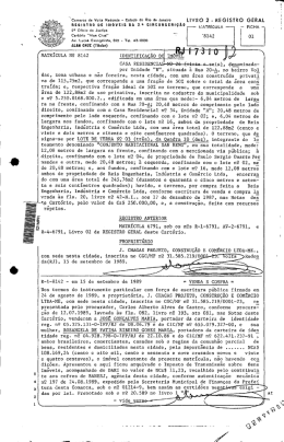 LIVRO 2 - REGISTRO GERAL