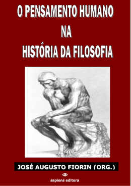 JOS&Eacute; AUGUSTO FIORIN (ORG.)