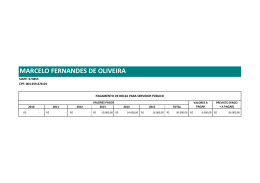 Bolsa &ndash; MARCELO FERNANDES DE OLIVEIRA
