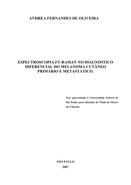 andrea fernandes de oliveira espectroscopia ft-raman no