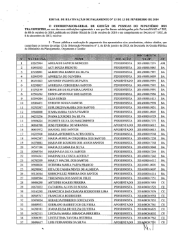 15/2014 - Ministério dos Transportes
