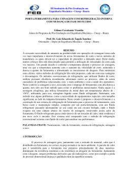 III Semin&aacute;rio da P&oacute;s-Gradua&ccedil;&atilde;o em Engenharia Mec&acirc;nica &ndash; Unesp