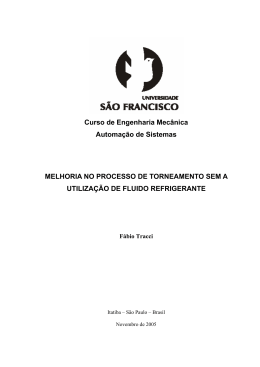 (Fabio Tracci) - Universidade S&atilde;o Francisco