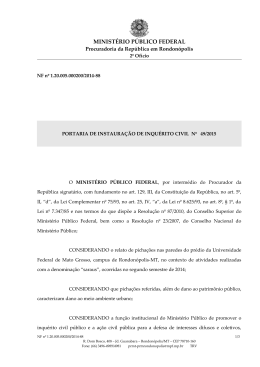 Procuradoria da República em Mato Grosso