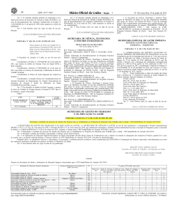 Acesse o resultado - Sociedade Brasileira de Fonoaudiologia