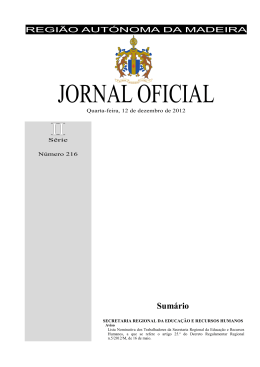 IISérie imagens - Governo Regional da Madeira