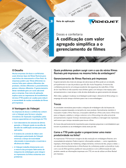 A codifica&ccedil;&atilde;o com valor agregado simplifica a o