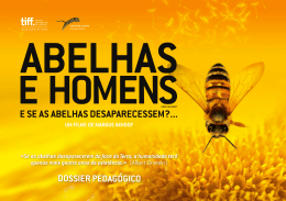 ABELHAS E HOMENS