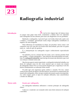 23. Radiografia industrial