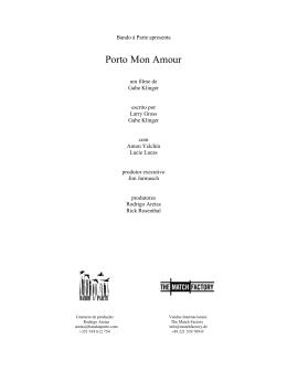 &ldquo;Porto Mon Amour&rdquo; &hellip;