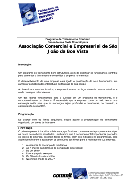Associa&ccedil;&atilde;o Comercial e Empresarial de S&atilde;o Jo&atilde;o da Boa Vista