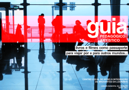 Guia Pedag&oacute;gico e Art&iacute;stico