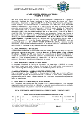 PR 015 15 ATA 022 15 - Noromed Distribuidora