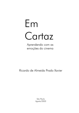 Em Cartaz - Aprendendo com as emoções do cinema