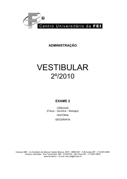 Exame 2 &ndash; 2