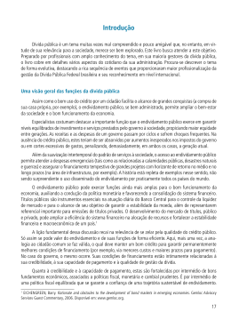 Introdu&ccedil;&atilde;o - Secretaria do Tesouro Nacional
