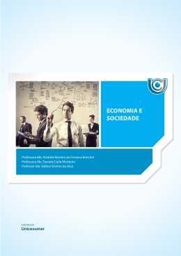 ECONOMIA E SOCIEDADE