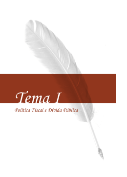 D&iacute;vida Interna, Infla&ccedil;&atilde;o e Desinfla&ccedil;&atilde;o