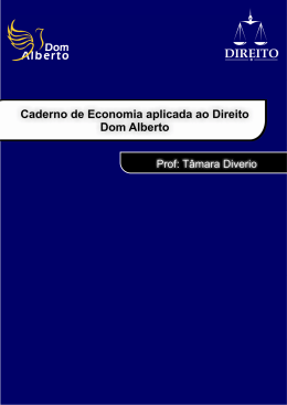 Economia aplicada ao Direito _ Tamara