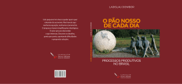 O P&Atilde;O NOSSO DE CADA DIA - Funda&ccedil;&atilde;o Perseu Abramo