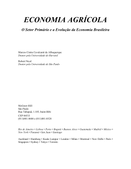 ECONOMIA AGR&Iacute;COLA