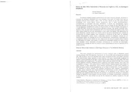 Eleilro do Gas Helio associado a isloras de Argoriio e QQ